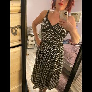 Vintage Polka Dot Sundress!